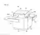 Fig. 09 - Checkout unit assembly and base for checkout unit assembly