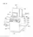Fig. 11 - Checkout unit assembly and base for checkout unit assembly