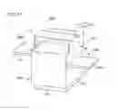 Fig. 14 - Checkout unit assembly and base for checkout unit assembly
