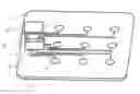 Fig. 01 - Floating touch fall alert bath mat system