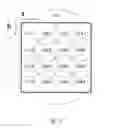 Fig. 12 - Starry sky reproducing sheet and device