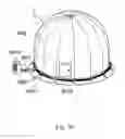 Fig. 71 - Starry sky reproducing sheet and device