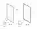 Fig. 03 - Structurally compact display assembly with pressure fit