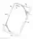 Fig. 08 - Structurally compact display assembly with pressure fit