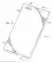 Fig. 11 - Structurally compact display assembly with pressure fit