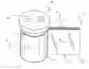 Fig. 01 - LABEL SHEET FOR EXTENDED TAB LABEL