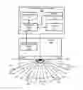 Fig. 01 - Information handling system with dynamic privacy mode display