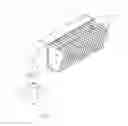 Fig. 02 - Finned strainer