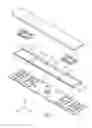 Fig. 02 - Key assembly comprising a metal and plastic balance link