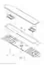 Fig. 07 - Key assembly comprising a metal and plastic balance link