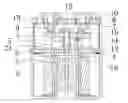Fig. 01 - Horizontal-deflection prevention mechanism for high voltage direct current relay