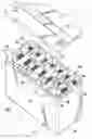 Fig. 01 - Lead acid battery cell connecting assembly
