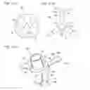 Fig. 04 - Structure of electrical connection portion, rotor and motor that apply same structure, and method for forming electrical connection portion