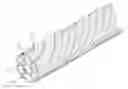 Fig. 01 - Elastic composite structure for speaker vibrating member