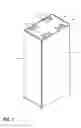 Fig. 02 - Cable pass-through panel for electronic equipment enclosure