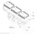 Fig. 02 - Cold plate assembly for electrical cabinet