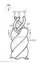 Fig. 01 - Lariat device and method of manufacture