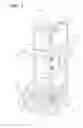 Fig. 02 - Collapsible and shippable base assembly such as incorporated into a popcorn cart including a lower wheeled support frame and an upper popcorn kernal popper assembly and cabinet and including a kit incorporating such a collapsible and shippable base assembly