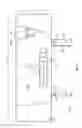 Fig. 04 - Bed safety rail