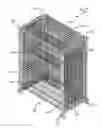 Fig. 01 - SECURE MERCHANDISE DISPLAY/STORAGE CONTAINER