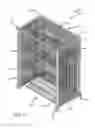 Fig. 02 - SECURE MERCHANDISE DISPLAY/STORAGE CONTAINER