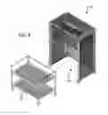 Fig. 09 - SECURE MERCHANDISE DISPLAY/STORAGE CONTAINER