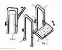Fig. 02 - Back Leizure: Methods and Apparatus for Elevated Foot Support during Bathing