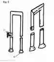 Fig. 03 - Back Leizure: Methods and Apparatus for Elevated Foot Support during Bathing