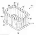 Fig. 01 - Inflatable Infant Bathing Enclosure Assembly