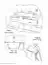 Fig. 02 - Bathtub fitting standard external space while affording safe egress and larger floor area with enclosed volume