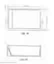 Fig. 09 - Bathtub fitting standard external space while affording safe egress and larger floor area with enclosed volume