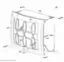 Fig. 01 - Backlit Paper Towel Dispenser