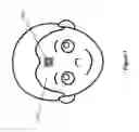 Fig. 02 - Wearable patch for measuring temperature and electrical signals