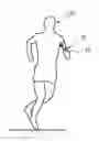 Fig. 01 - Device and method for estimating the heart rate during motion