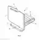 Fig. 10 - Dental X-ray sensor holder and dental X-ray sensor sheath therefor