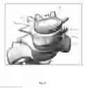 Fig. 06 - ENDOSCOPIC INFLATABLE ABRADING DEVICE FOR SPINAL DISC REMOVAL