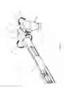 Fig. 06 - Electrosurgical device with vacuum port having multiple swivel connections