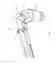 Fig. 07 - Electrosurgical device with vacuum port having multiple swivel connections