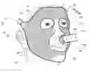 Fig. 01 - Facial mask apparatus and method of making