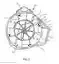 Fig. 04 - Speed reducer arrangement for a line retraction device