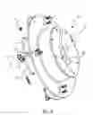 Fig. 07 - Speed reducer arrangement for a line retraction device