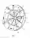 Fig. 08 - Speed reducer arrangement for a line retraction device