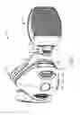Fig. 02 - Respirator with floating elastomeric sleeve