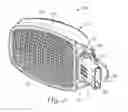 Fig. 03 - Respirator with floating elastomeric sleeve