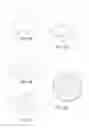 Fig. 09 - Dimple patterns for golf balls
