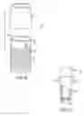 Fig. 06 - Interchangeable shaft system