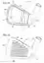Fig. 02 - Striking face deflection structures in a golf club