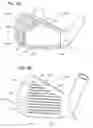 Fig. 06 - Striking face deflection structures in a golf club