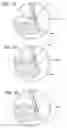 Fig. 08 - Striking face deflection structures in a golf club