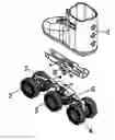 Fig. 01 - Flat ground cross-country type roller skate